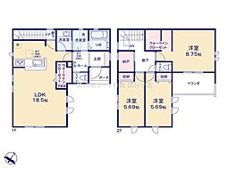 東村山市久米川町3丁目　戸建　2-3