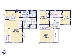 東村山市久米川町3丁目　戸建　2-2