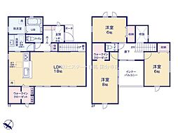 東村山市久米川町3丁目　戸建　2-1