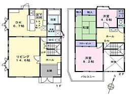 東村山市萩山町4丁目　戸建