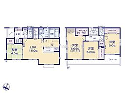 東村山市廻田町4丁目　戸建　1号棟