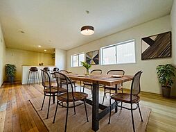 リビング階段の「上砂の家」