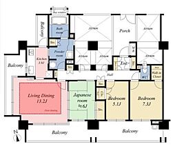 テラス武蔵野桜堤