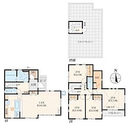 東大和市向原4丁目　戸建　1号棟