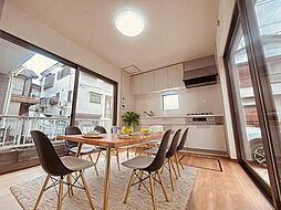 和室のある「東村山の再生住宅」