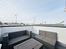 屋上テラスのある「吉祥寺南町の邸」