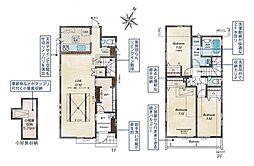 東久留米市小山5丁目　戸建　3号棟