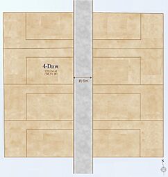 小平市鈴木町1丁目　土地　4-D