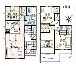 武蔵村山市本町3丁目　戸建　3-2