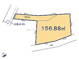 日野市新井1丁目　土地　3-4
