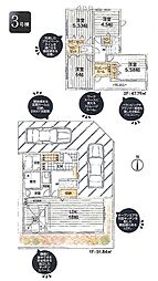 武蔵村山市神明1丁目　戸建　7-3