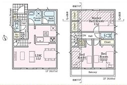 府中市清水が丘3丁目　新築戸建　7号棟