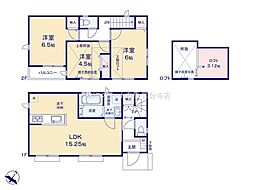 西東京市東町1丁目　戸建　B号棟