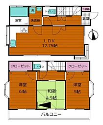 武蔵村山市大南1丁目　戸建