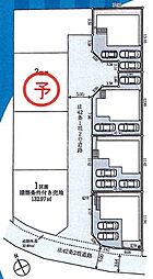 武蔵村山市残堀1丁目　土地　13-1