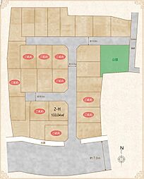 日野市大字上田 土地 2-H