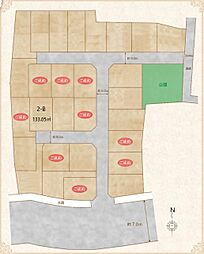 日野市大字上田　土地　2-B