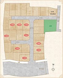 日野市大字上田　土地　1-H