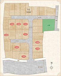 日野市大字上田 土地 1-E