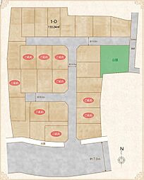 日野市大字上田　土地　1-D