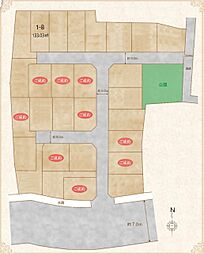 日野市大字上田 土地 1-B