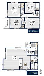 小金井市貫井南町5丁目　新築戸建　514-1