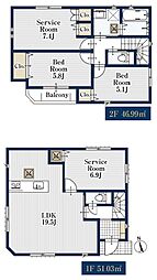 小金井市貫井南町5丁目　新築戸建　514-2