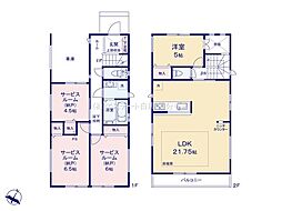 国分寺市西町1丁目　戸建　2号棟