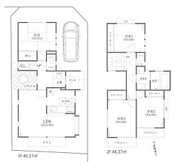 杉並区桃井1丁目　戸建