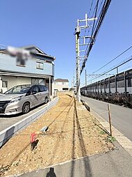 東村山市秋津町5丁目　土地