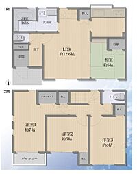 三鷹市中原4丁目　戸建