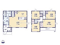三鷹市井口2丁目　戸建　1号棟
