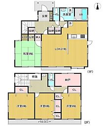 多摩市聖ヶ丘2丁目　戸建