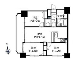 ベルジュール府中3