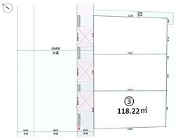 東久留米市神宝町2丁目　土地　149-3