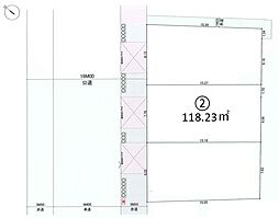 東久留米市神宝町2丁目　土地　149-2
