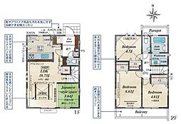 小平市大沼町6丁目　新築戸建　5号棟