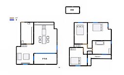 昭島市もくせいの杜2丁目　戸建