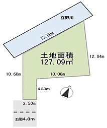 東久留米市南沢3丁目　土地