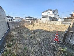 東久留米市南沢3丁目　土地