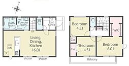 立川市栄町1丁目　新築戸建　1-1