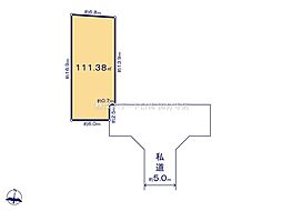 西東京市芝久保町3丁目　土地　12区画