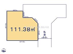 西東京市芝久保町3丁目　土地　13区画