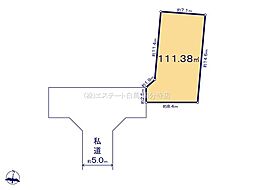 西東京市芝久保町3丁目　土地　9区画