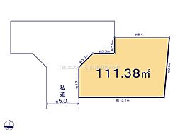 西東京市芝久保町3丁目　土地　8区画