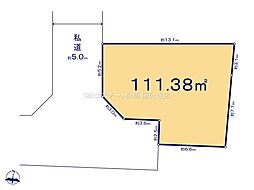 西東京市芝久保町3丁目　土地　7区画