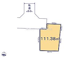 西東京市芝久保町3丁目　土地　6区画