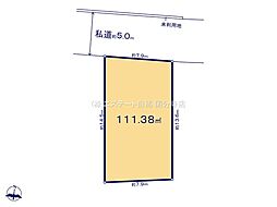 西東京市芝久保町3丁目　土地　3区画
