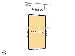 西東京市芝久保町3丁目 土地 2区画