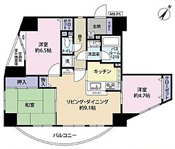 クリオ東村山弐番館